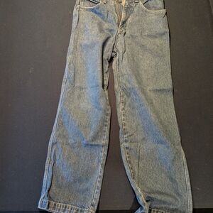 Classic Blue Denim Jeans